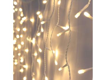 LED-Lichtervorhang 'White'