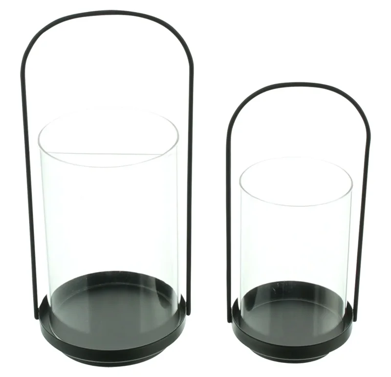 Windlicht "Klassik", 2er Set