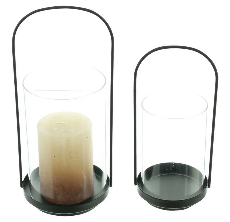 Windlicht "Klassik", 2er Set