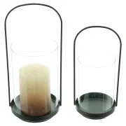 Windlicht "Klassik", 2er Set