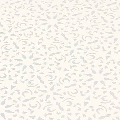 3 tlg. Bistroset “White Romance” aus Metall, weiß, Gartenmöbel Tisch + 2 Stühle