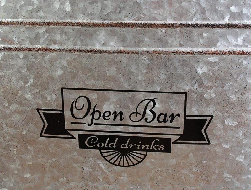 Regal Open Bar 2-teilig