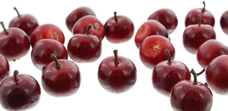 Apfel Rot im 24er Set