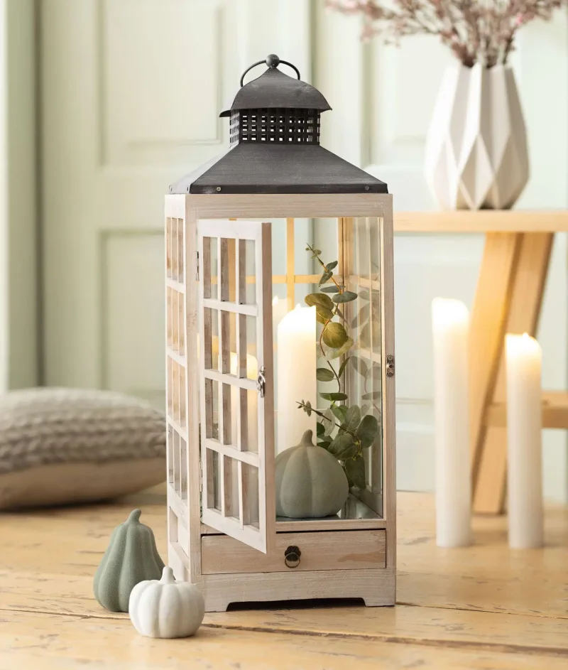 Große Laterne "Landhaus"