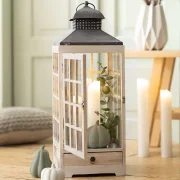 Große Laterne "Landhaus"