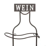 Wandregal "Wein"