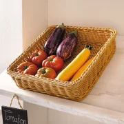 Auslagekorb "Poly", 30 x 40 x 10 cm