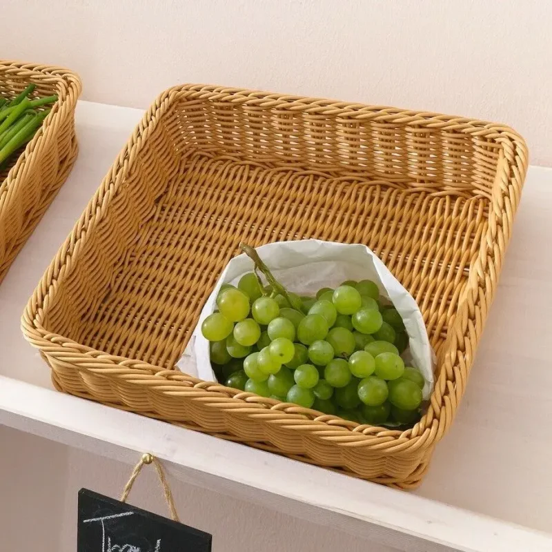 Auslagekorb "Poly", 40 x 40 x 10 cm