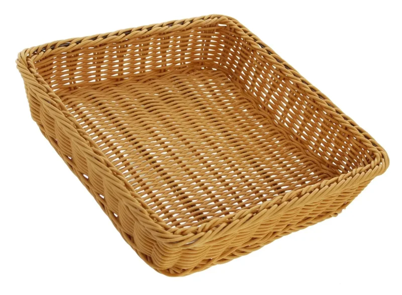 Auslagekorb "Poly", 40 x 40 x 10 cm