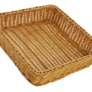 Auslagekorb "Poly", 40 x 40 x 10 cm