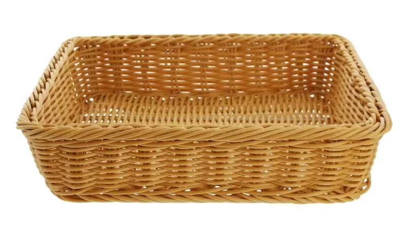 Auslagekorb "Poly", 40 x 40 x 10 cm