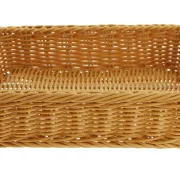 Auslagekorb "Poly", 40 x 40 x 10 cm