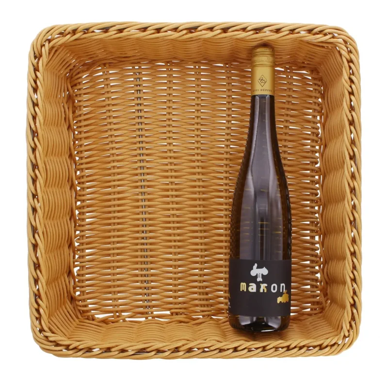 Auslagekorb "Poly", 40 x 40 x 10 cm