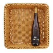 Auslagekorb "Poly", 40 x 40 x 10 cm