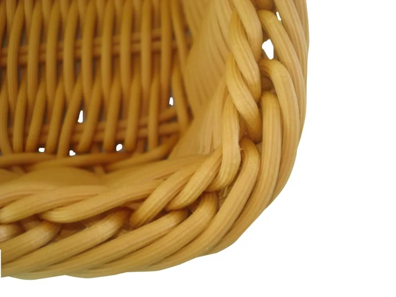 Auslagekorb "Poly", 40 x 40 x 10 cm