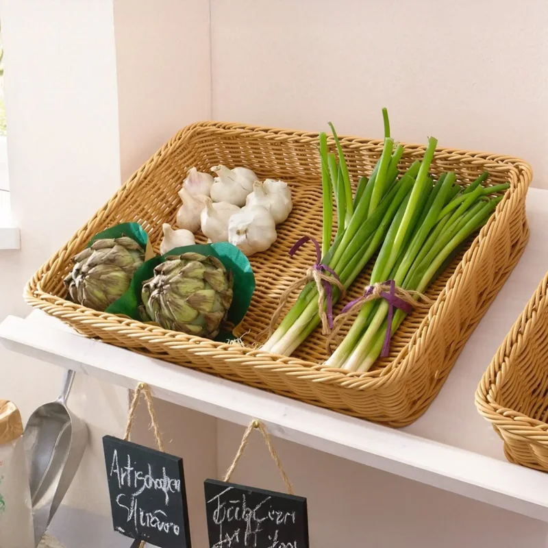 Auslagekorb "Poly", 60 x 40 x 10 cm