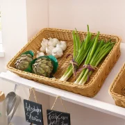 Auslagekorb "Poly", 60 x 40 x 10 cm