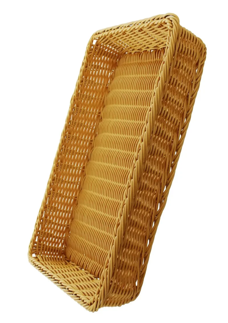 Auslagekorb "Poly", 60 x 40 x 10 cm