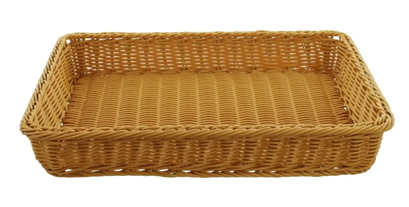 Auslagekorb "Poly", 60 x 40 x 10 cm