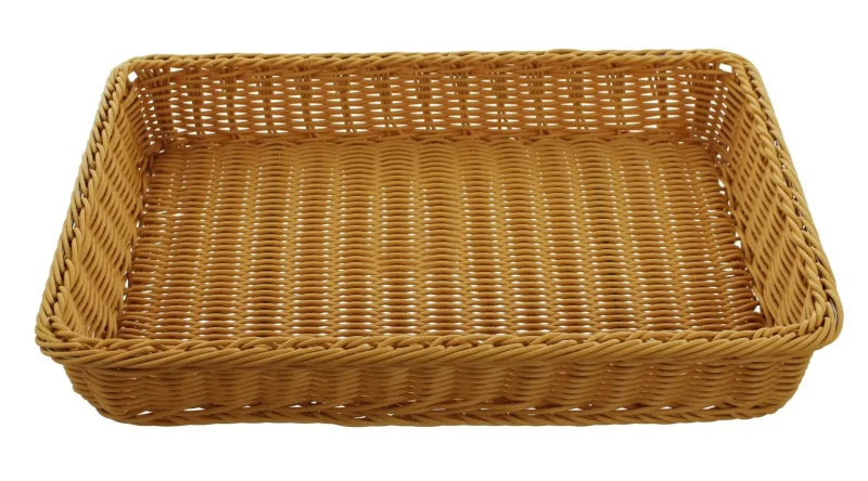 Auslagekorb "Poly", 60 x 40 x 10 cm