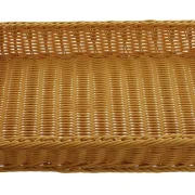 Auslagekorb "Poly", 60 x 40 x 10 cm