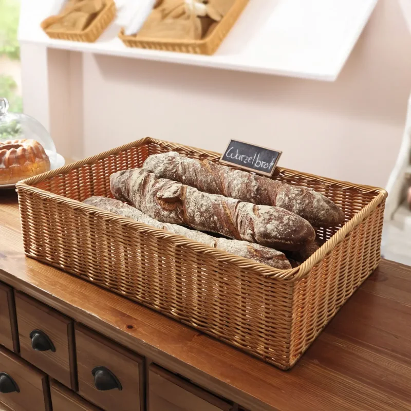 Auslagekorb "Poly", 60 x 40 x 15 cm