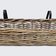 Balkonpflanzer "Rattan", groß