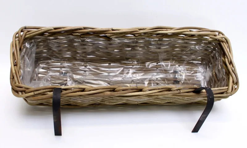 Balkonpflanzer "Rattan", groß