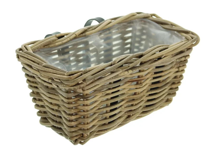 Balkonpflanzer "Rattan", klein