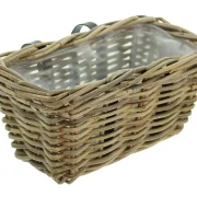 Balkonpflanzer "Rattan", klein