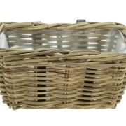 Balkonpflanzer "Rattan", klein