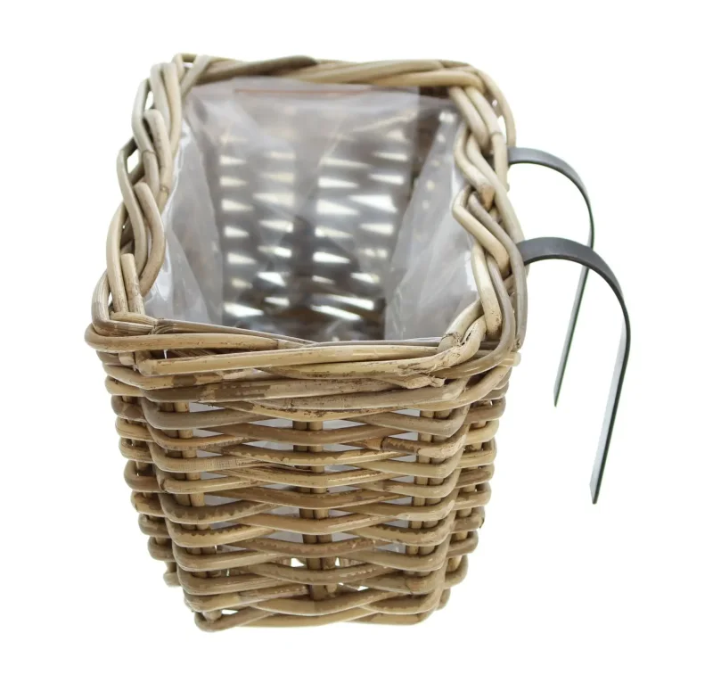 Balkonpflanzer "Rattan", klein