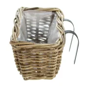 Balkonpflanzer "Rattan", klein