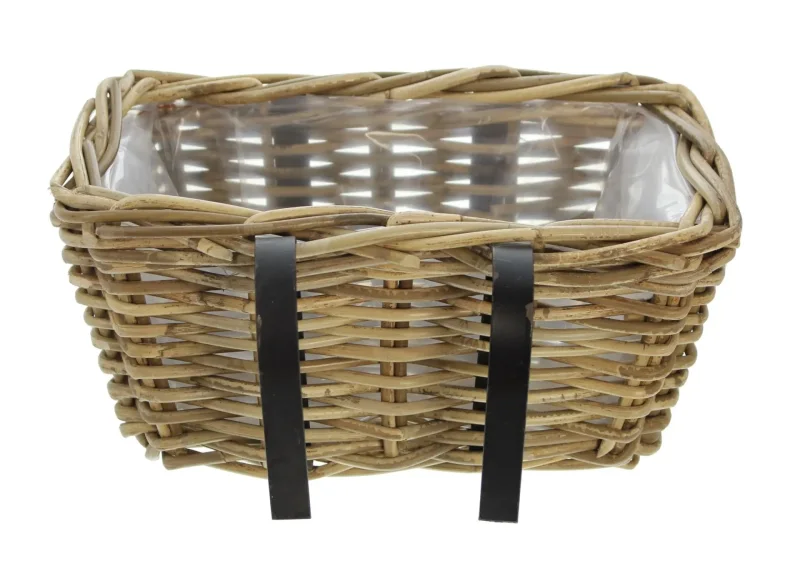 Balkonpflanzer "Rattan", klein
