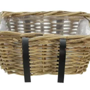 Balkonpflanzer "Rattan", klein
