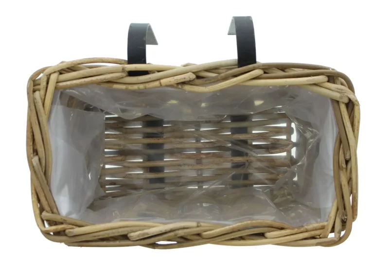 Balkonpflanzer "Rattan", klein