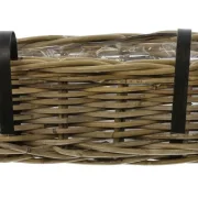Balkonpflanzer "Rattan", mittel