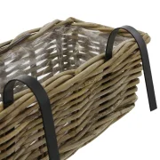 Balkonpflanzer "Rattan", mittel