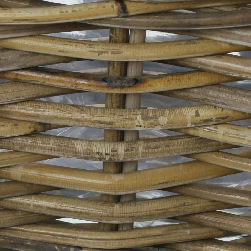 Balkonpflanzer "Rattan", mittel