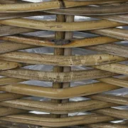 Balkonpflanzer "Rattan", mittel