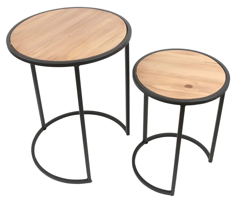 Beistelltisch "Circle", 2er Set