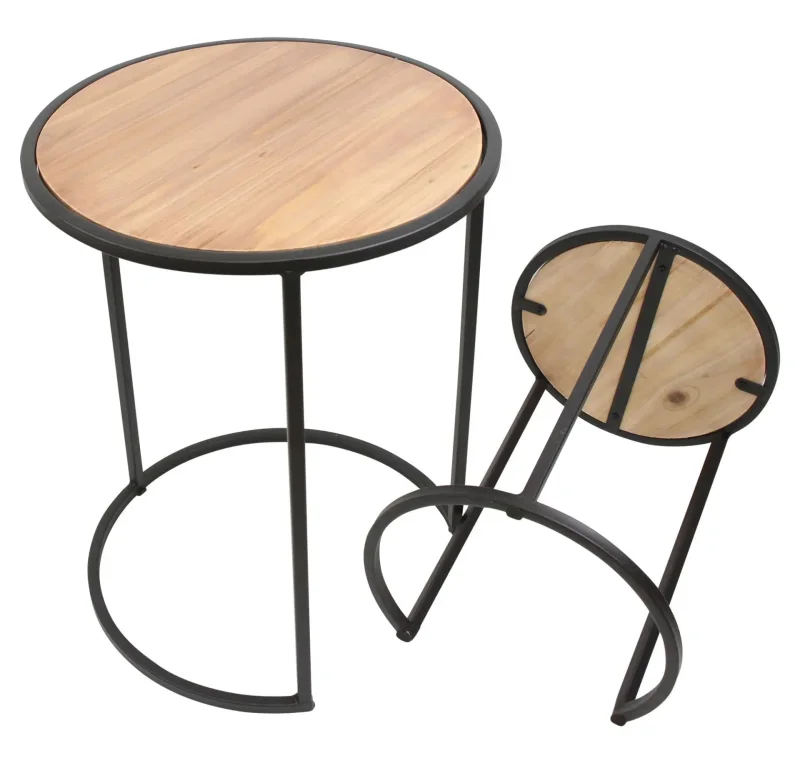 Beistelltisch "Circle", 2er Set