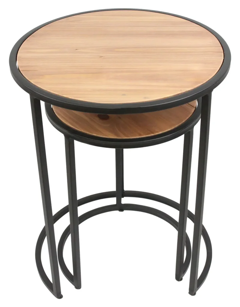 Beistelltisch "Circle", 2er Set