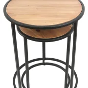 Beistelltisch "Circle", 2er Set