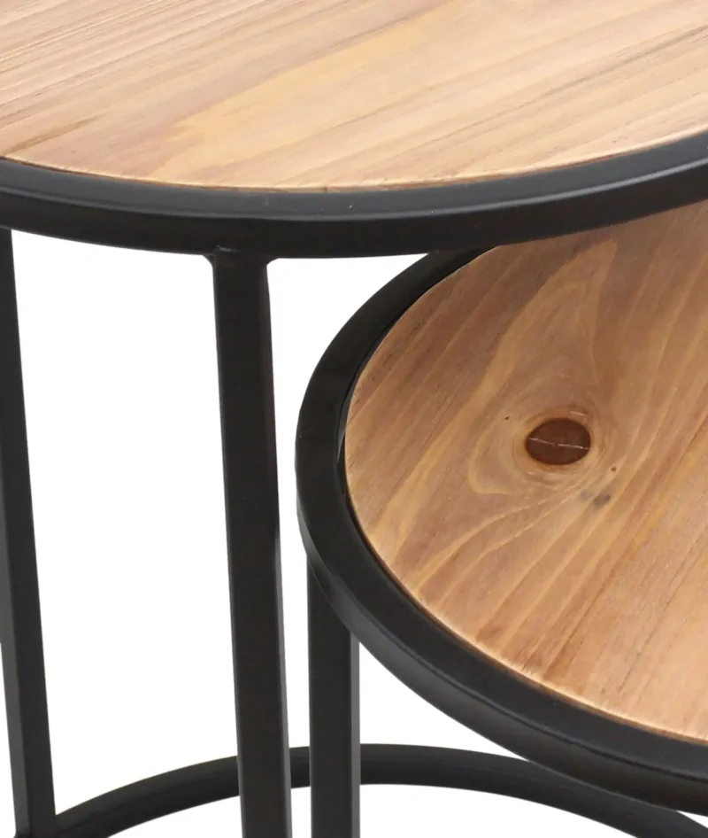 Beistelltisch "Circle", 2er Set