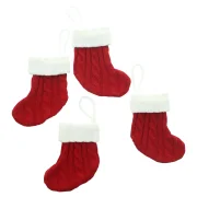 Bestecksöckchen "Santa", 4er Set