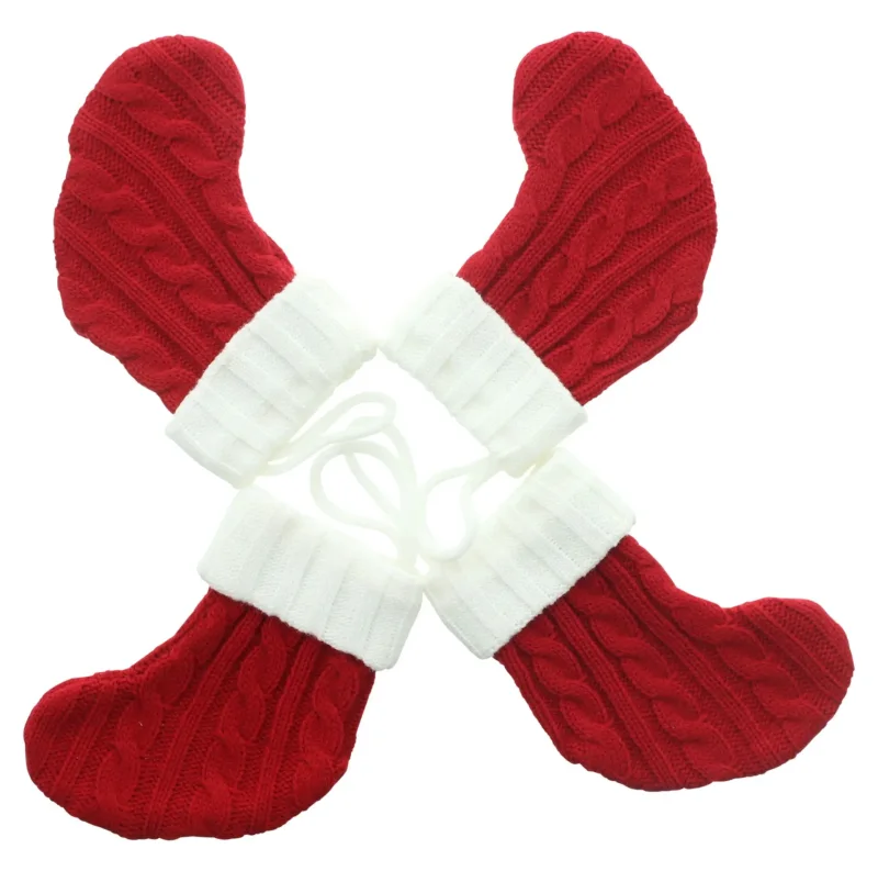 Bestecksöckchen "Santa", 4er Set