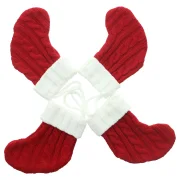 Bestecksöckchen "Santa", 4er Set