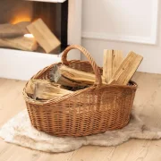 Bügelkorb "Maxi", Traditionnel, vielseitig anwendbar, Robust 68 x 49 x 28 cm, GH 47 cm