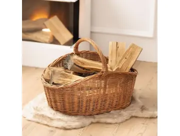 Bügelkorb "Maxi", Traditionnel, vielseitig anwendbar, Robust 68 x 49 x 28 cm, GH 47 cm